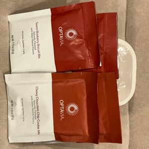 Optavia- Beyond Best by dates: Snacks